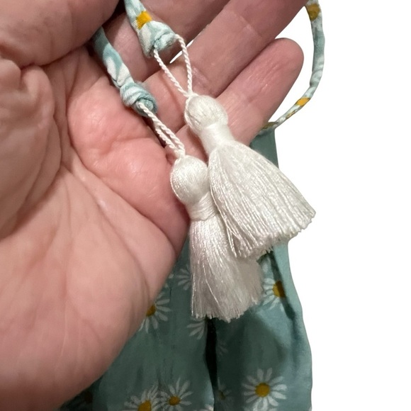 Faithful The Brand Size Large Mira Floral Wrap Mini Dress Y8 - Picture 7 of 8